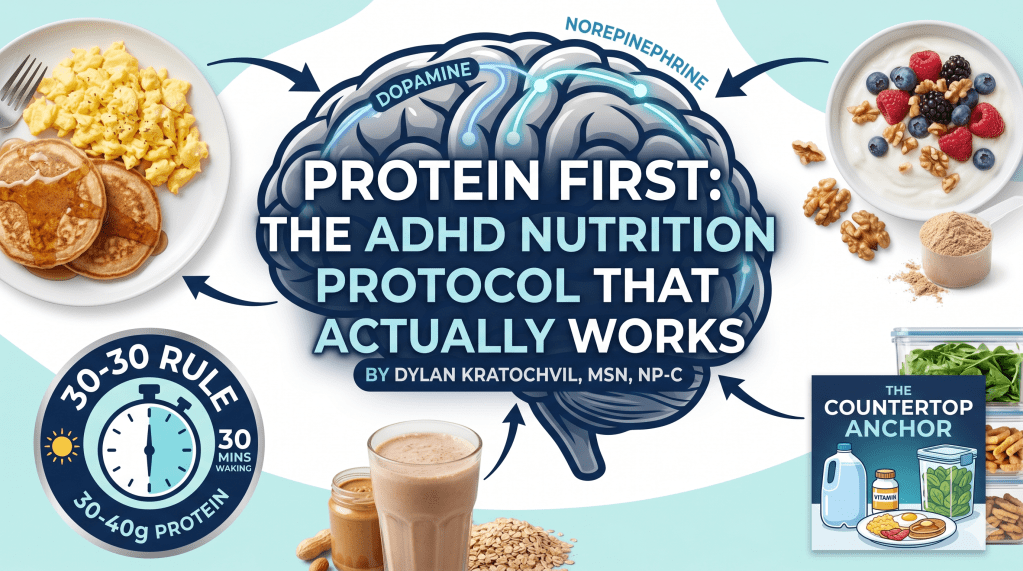 Protein First: The ADHD Nutrition Protocol That Actually&nbsp;Works